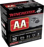 Winchester Ammo AA Super Sport 12 Gauge 2.75" 1 1/8 oz 9 Shot 25 Bx/ 10 Cs - AASC129