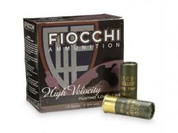 Main product image for Fiocchi High Velocity 12 Gauge 2.75" 1 1/4 oz 8 Shot 25 Bx/ 10 Cs