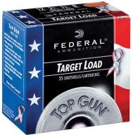 Main product image for Federal Top Gun Special Edition Red, White & Blue 12 Gauge 2.75" 1 1/8 oz 8 Shot 25 Bx/ 10 Cs