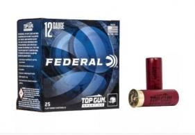 Federal Top Gun Sporting Ammo 12 ga. 2.75 in. 1330 FPS 1 oz  #8 Shot 25rd box - TGSF1288