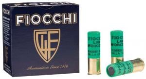 Main product image for Fiocchi Rubber Baton 12 Gauge 2.75" 1 oz Slug Shot 10 Bx/ 25 Cs