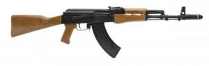 Kalashnikov USA KR-103 7.62x39mm 16.33" 30+1 Black Amber Wood Stock Black Polymer Grip Right Hand