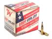 Main product image for Winchester USA Valor Full Metal Jacket 5.56x45mm NATO Ammo 62 gr 125 Round Box