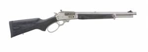 Marlin 1895 Trapper 45-70 Govt w/ 5+1 Capacity, 16.10 Barrel, Polished Stainless Metal Finish & Black Laminate F
