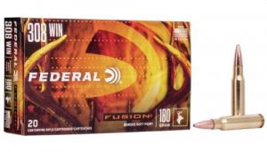 Federal 308 150gr Fusion Ammunition 20rds - F308FS1