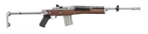 Ruger Mini-14 Tactical 5.56 NATO 18.5" Stainless, Side Folding Stock, 20+1