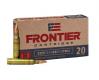 Hornady Frontier Full Metal Jacket 223 Remington Ammo 55 gr 20 Round Box - FR100