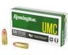Remington UMC Full Metal Jacket 9mm Ammo 115 gr 50 Round Box - L9MM3