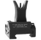 Main product image for Troy Ind SSIGFBSFMBT01 Tritium BattleSights Front Sight Folding Green Black for M4, M16
