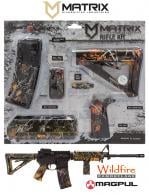 MDI Magpul MilSpec AR-15 Furniture Kit Wildfire