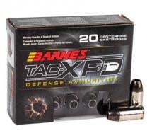 Barnes Tactical XPD TAC-XP 380 ACP Ammo 20 Round Box - 21552