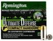 Main product image for Remington Ultimate Defense Jacketed Hollow Point 380 ACP Ammo 102 gr 20 Round Box