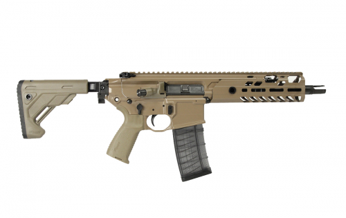 SIG MCX VIRTUS 300BLK 9 SBR FDE TELE FOLD