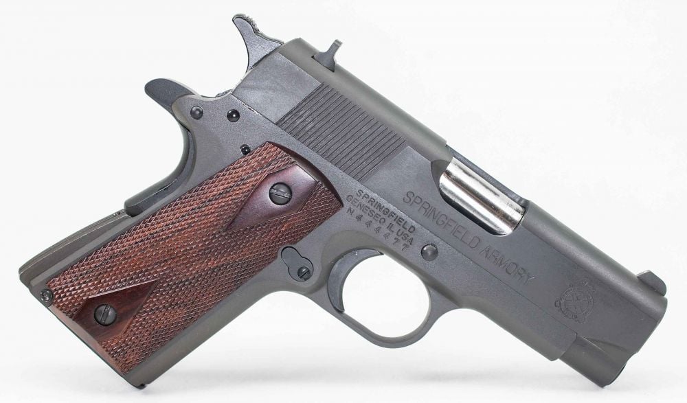 Used Springfield Ultra Compact 45 1911 6668