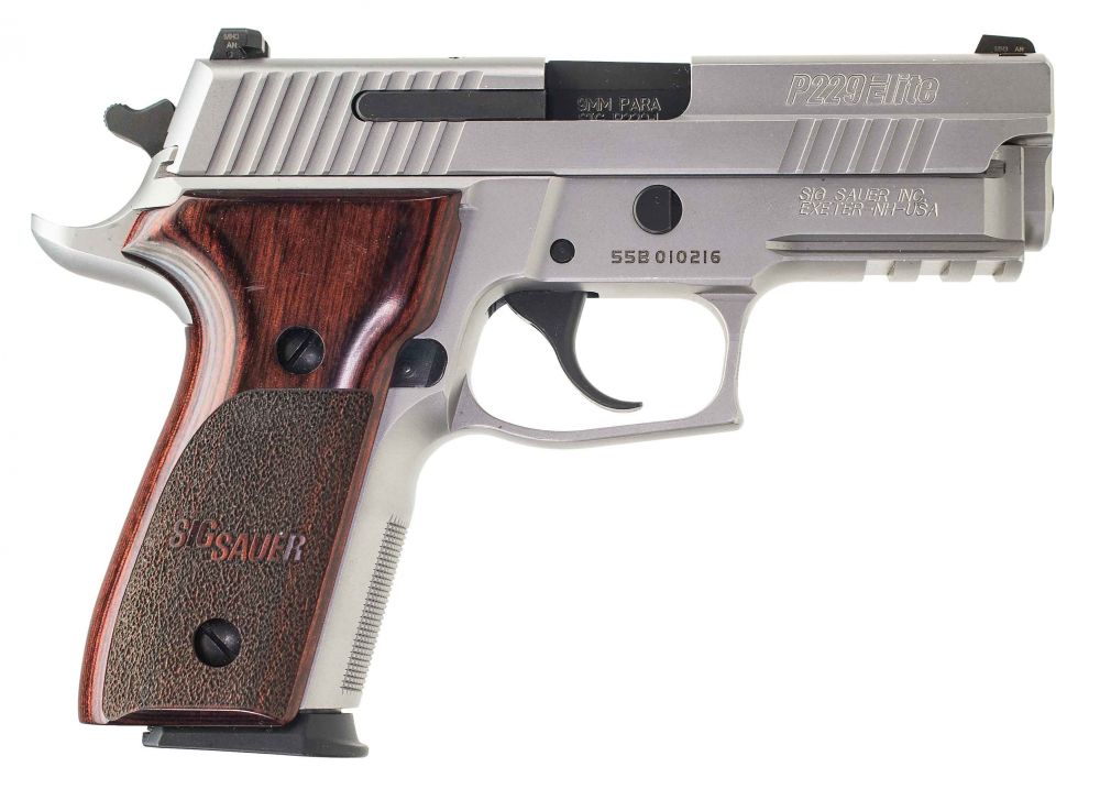 Used Sig Sauer P229 Elite Stainless 9mm