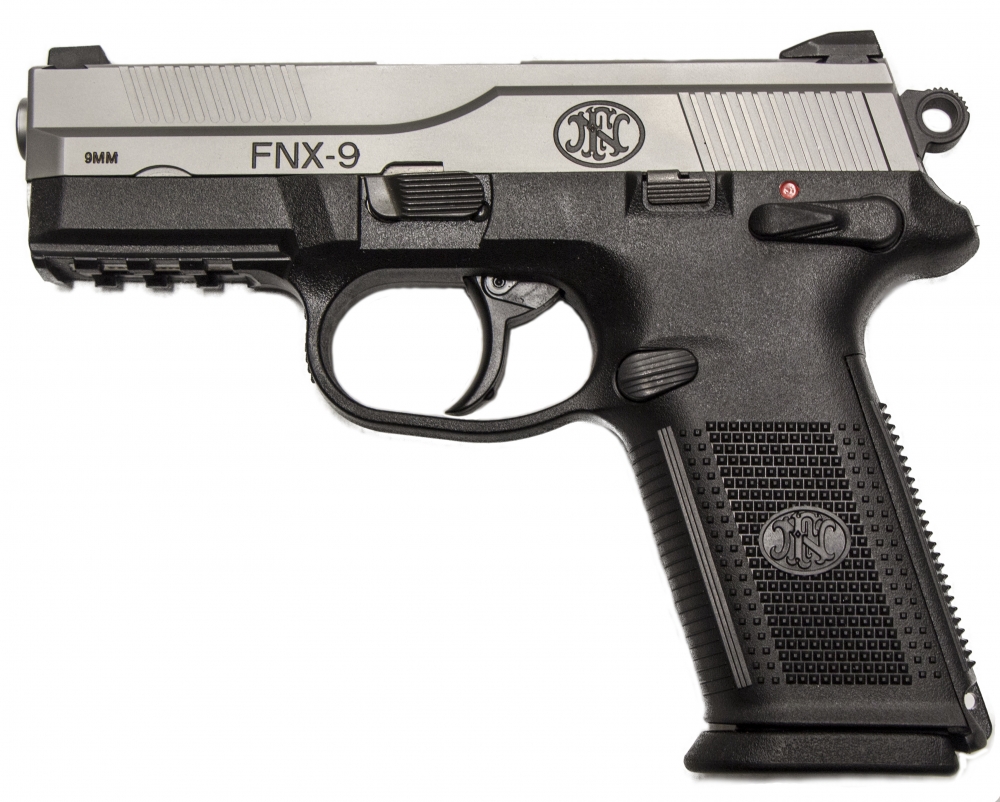 Used Fn Fnx 9mm 2 Tone 37500 9226