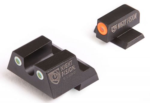 Night Fision Perfect Dot for Canik TPSF, TPSF Elite, TPSA Mod.2 Square Tritium Handgun Sights
