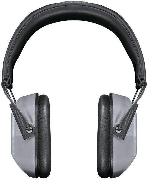 Champion Targets Vanquish Pro Electronic Hearing Muff Over the Head Gray Ear Cups w/Black Band with Bluetooth