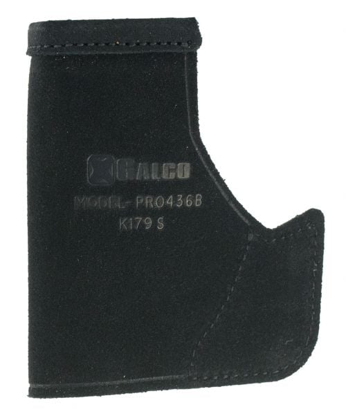 Galco Pocket Protector Black Leather Ruger LCP Right Hand