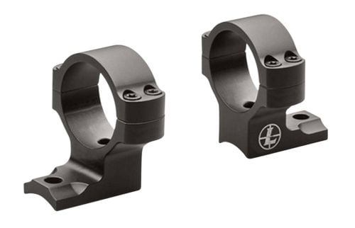 Leupold BackCountry Base/Ring Combo 2-Piece with Reversible Front Rem 700 1 High Matte Black