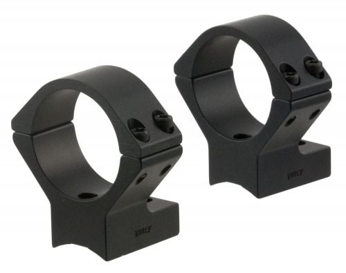 Talley Light Weight Ring/Base Combo High 2-Piece Base/Rings For Browning X-Bolt Black Matte Anodized Finish 30mm Diameter