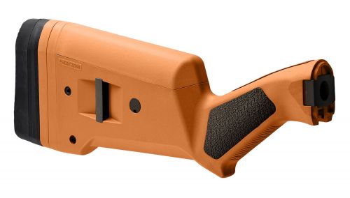Magpul SGA Stock Fixed Orange Synthetic for Remington 870 12 GA