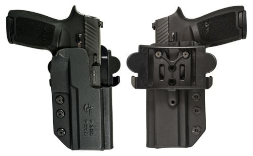 Comp-Tac International OWB Walther PPQ/M2/Q5 Kydex Black