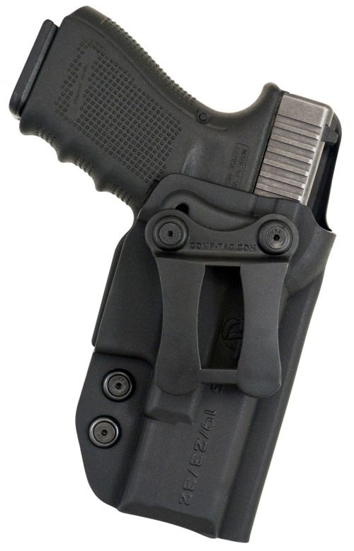 Comp-Tac Infidel Max Compatible w/For Glock 43 Black Kydex