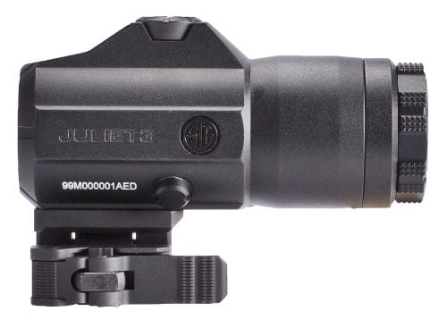 Sig Sauer Electro-Optics Juliet3 Magnifier 3x 24mm 2 MOA/65 MOA Quad Reticle Matte Black