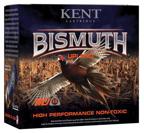 Kent Cartridge Bismuth Upland 20 Gauge 2.75 1 oz 5 Shot 25 Bx/ 10 Cs