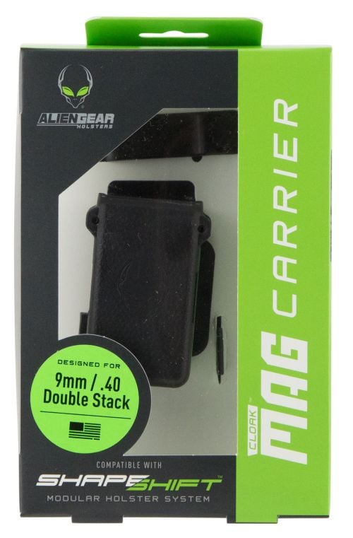 Alien Gear Holsters Cloak Single 9mm Luger Double Stack Polymer Black