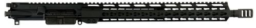 ATI Mil-Sport Upper 450 Bushmaster 16 Black Nitride Barrel, Aluminum Black Anodized Receiver, 15 KeyMod Rail Hand