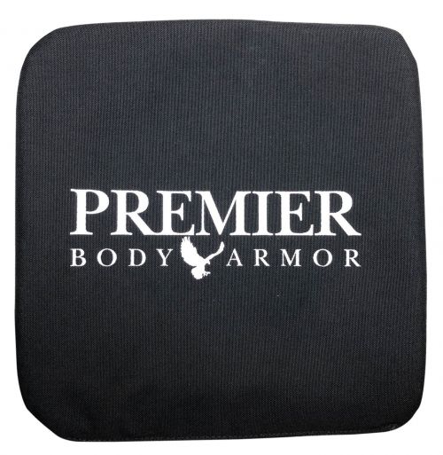 Premier Body Armor Backpack Panel Vertx EDC Satchel/Essential Body Armor Level IIIA Kevlar Core w/500D Cordura Shell Bla