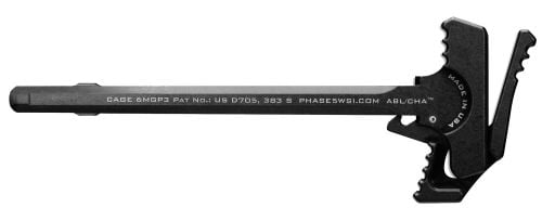 Phase 5 Weapon Systems Battle Latch/Charging Handle Black Anodized Aluminum/Stainless Steel
