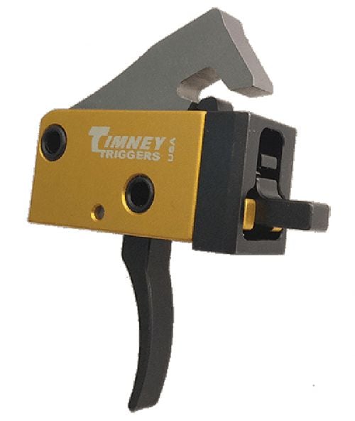 Timney Triggers PCC Trigger AR Platform Single-Stage Curved 2.50-3 lbs