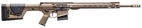 Rise Armament LR Series 6.5 CRD 22 20+1 Flat Dark Earth Cerakote Adjustable Magpul PRS Stock