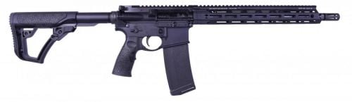 Daniel Defense DDM4 V7 SLW 5.56x45mm NATO 14.50 30+1 Black Hard Coat Anodized 6 Position w/SoftTouch Overmolding