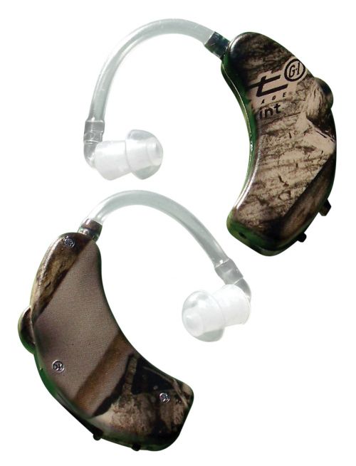 Walkers Ultra Ear BTE Hearing Enhancer Plastic 105 dB Behind the Ear Next G-1 Camo Adult 2 Per Pack