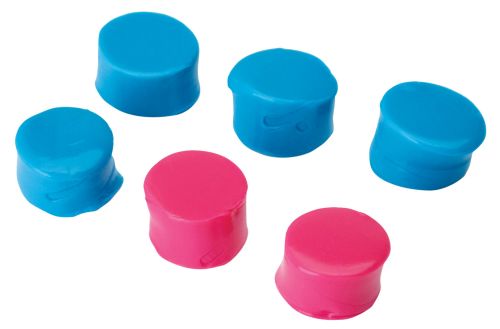 Walkers Silicone Putty 32 dB In The Ear Pink, Teal Adult 3 Per Pack