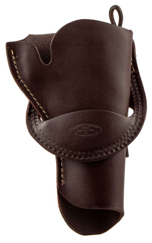 Hunter Company Crossdraw 4.625 Single Action Leather Brown
