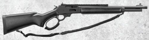 Marlin 336 Dark 30-30 Winchester 16 Black XS Lever Rail Large Loop