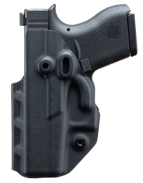 CRUCIAL CONCEALMENT Covert IWB Compatible with For Glock 48 Kydex Black