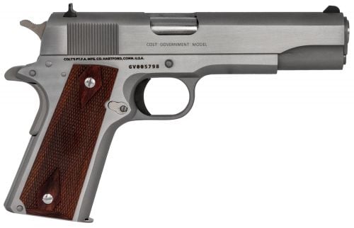Colt 1911 Government Series 70 .45 ACP 5 Stainless
