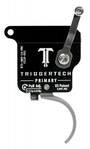 TriggerTech Primary Single-Stage Traditional Curved Trigger