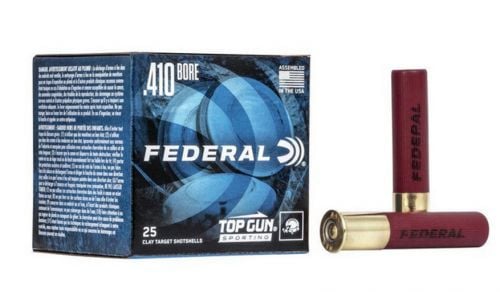 Federal Top Gun Sporting 410 Gauge 2.5 1/2 oz  #9 Shot 25rd box