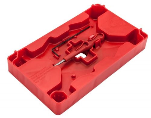 Apex Tactical Armorers Tray Red Polymer Pistol