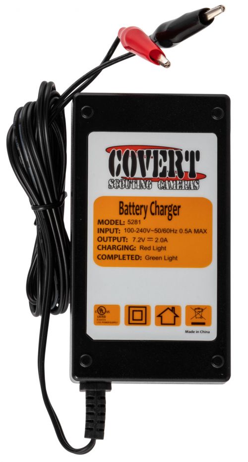Covert Scouting Cameras LifePo4 Wall Charger 110V