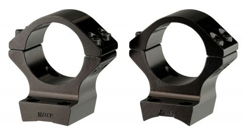 Browning Integrated Scope Mount System Blued Matte 2-Piece Base w/1 Tube Diameter & Low Mount Height for Browning X-Bolt