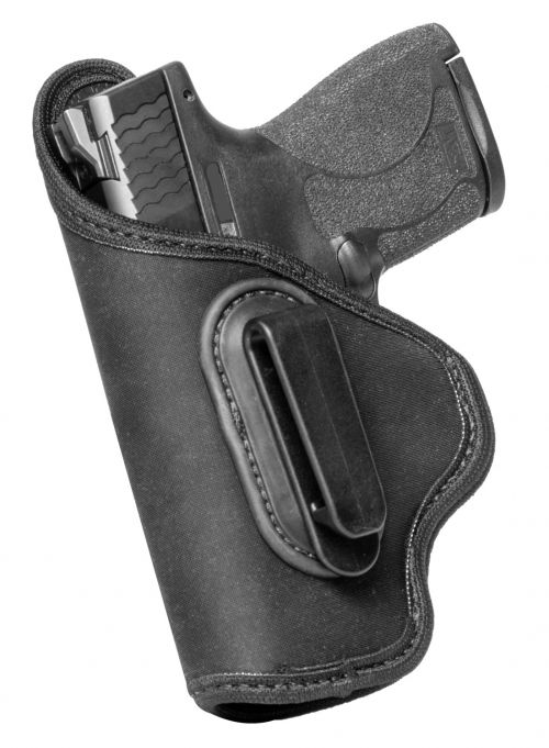 Alien Gear Holsters Grip Tuck Full Size Black Neoprene IWB For Glock G17, Springfield XDM 4.5 Left Hand