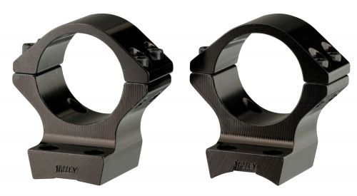 Browning Integrated Scope Mount System Blued Matte 2-Piece Base w/1 Tube Diameter & High Mount Height for Browning X-Bolt